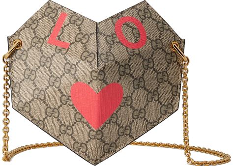 Gucci Releases Valentine's Day Heart Bags 